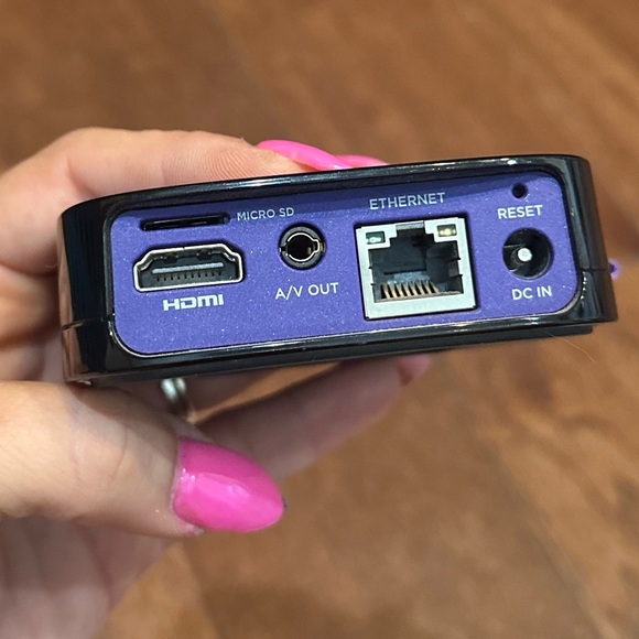 Roku 2 Xs 1080P Streaming Player Black HD Digital - Picture 3 of 4